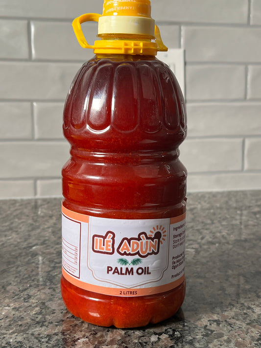 Ile-Adun Unadulterated Palm Oil