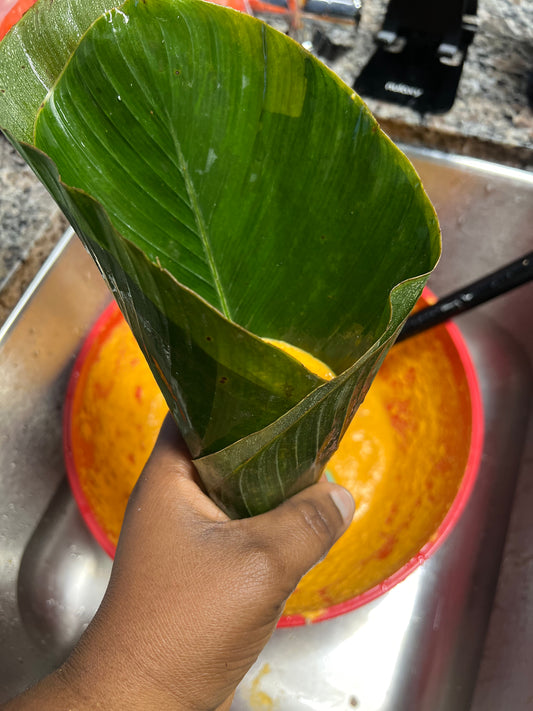 Fresh Moi-Moi Leaves - 40 Leaves