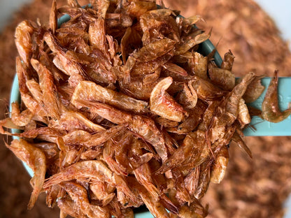 Cleaned Oron Crayfish