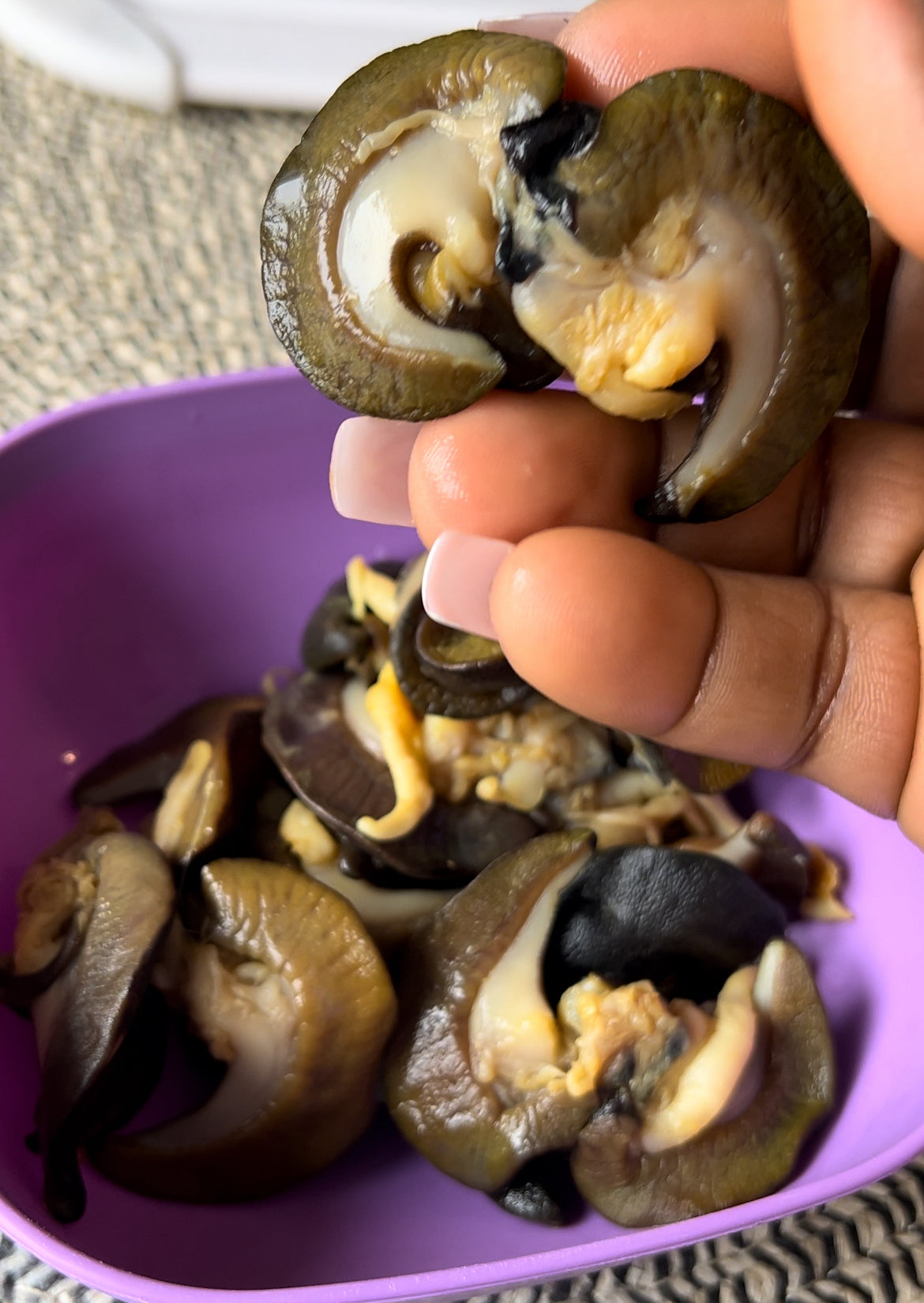 50Pcs - Fresh Small African Bush Snails