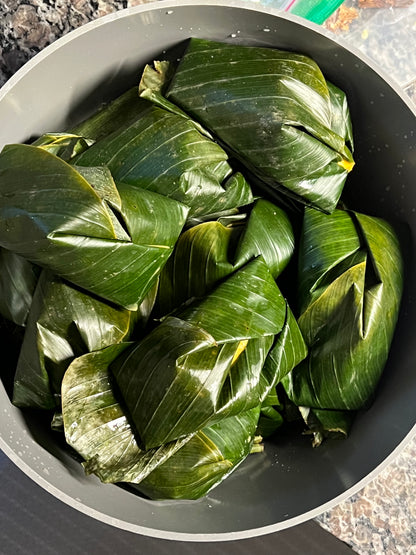 Fresh Moi-Moi Leaves - 40 Leaves