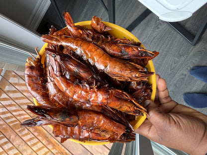 Cotonou Red Prawns