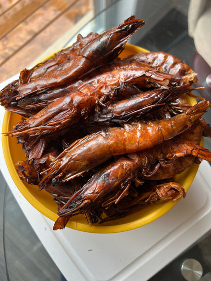 Cotonou Red Prawns