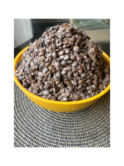 Fresh Ekiti Locust Beans (Iru)  - Clean and stone free