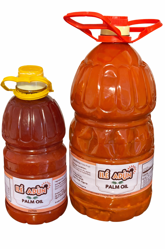 Ile-Adun Unadulterated Palm Oil