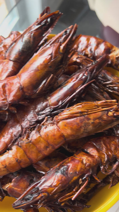 Cotonou Red Prawns