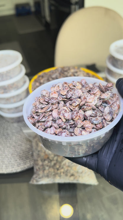 Fresh Ekiti Locust Beans (Iru)  - Clean and stone free